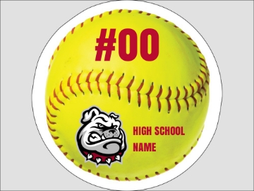 Show details for Circle Softball 5 Picture of Circle Softball 5