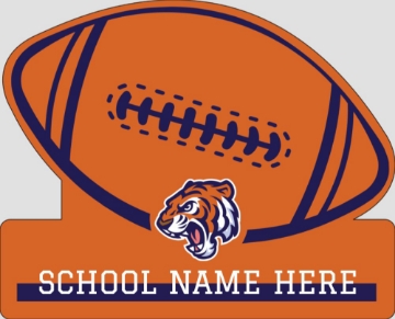 Show details for Football Shape 5 Picture of Football Shape 5