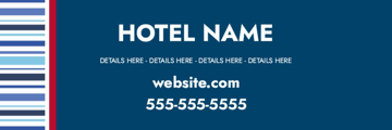 Show details for Hospitality 11-6" x 18" Picture of Hospitality 11-6" x 18"