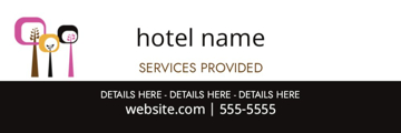 Show details for Hospitality 14-6" x 18" Picture of Hospitality 14-6" x 18"