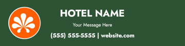 Show details for Hospitality 4-6" x 24" Picture of Hospitality 4-6" x 24"