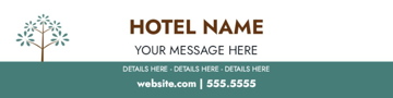 Show details for Hospitality 8-6" x 24" Picture of Hospitality 8-6" x 24"