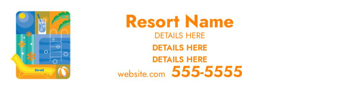 Show details for Hospitality 9-6" x 24" Picture of Hospitality 9-6" x 24"