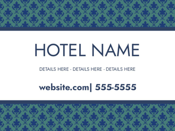 Show details for Hospitality 6-9" x 12" Picture of Hospitality 6-9" x 12"