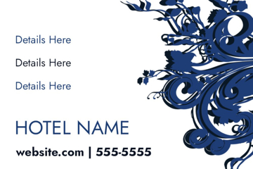 Show details for Hospitality 1-12" x 18" Picture of Hospitality 1-12" x 18"