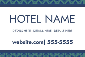 Show details for Hospitality 6-12" x 18" Picture of Hospitality 6-12" x 18"