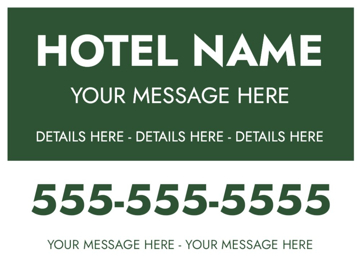 Show details for Hospitality 13-18" x 24" Picture of Hospitality 13-18" x 24"