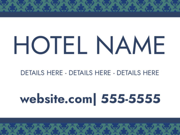 Show details for Hospitality 6-18" x 24" Picture of Hospitality 6-18" x 24"