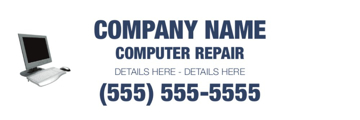 Picture of IT Service 4-6" x 18"