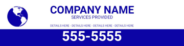 Picture of IT Service 11-6" x 24"