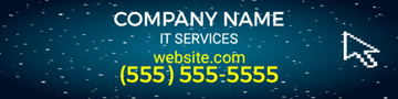 Picture of IT Service 14-6" x 24"