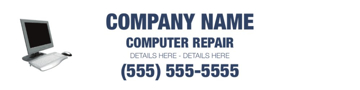 Picture of IT Service 4-6" x 24"