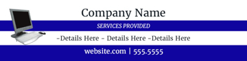 Picture of IT Service 6-6" x 24"