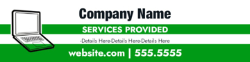 Picture of IT Service 8-6" x 24"