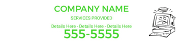 Picture of IT Service 9-6" x 24"