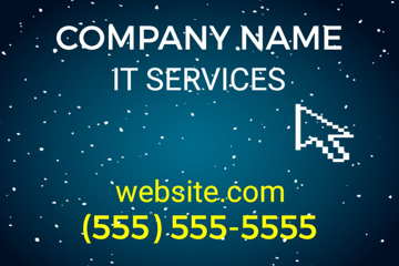 Show details for IT Service 14-12" x 18" Picture of IT Service 14-12" x 18"