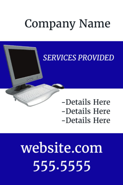 Picture of IT Service 6-18" x 12"