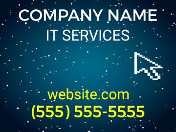 Show details for IT Service 14-18" x 24" Picture of IT Service 14-18" x 24"
