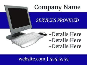 Show details for IT Service 6-18" x 24" Picture of IT Service 6-18" x 24"