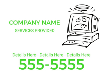 Show details for IT Service 9-18" x 24" Picture of IT Service 9-18" x 24"