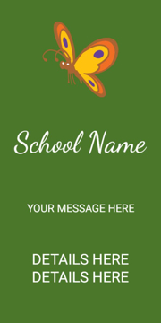 Show details for 24" x 12" Education 14 Picture of 24" x 12" Education 14