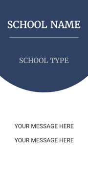 Show details for 24" x 12" Education 15 Picture of 24" x 12" Education 15