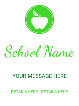 Show details for 24" x 18" Education 11 Picture of 24" x 18" Education 11