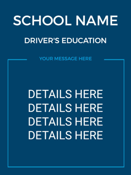 Show details for 24" x 18" Education 9 Picture of 24" x 18" Education 9