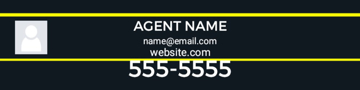 Show details for 6" x 24" Property Management 9 Picture of 6" x 24" Property Management 9