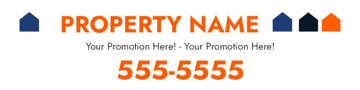 Show details for 6" x 24" Property Management 7 Picture of 6" x 24" Property Management 7