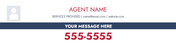 Show details for 6" x 24" Property Management 13 Picture of 6" x 24" Property Management 13