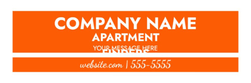 Show details for 6" x 18" Property Management 3 Picture of 6" x 18" Property Management 3