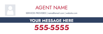 Show details for 6" x 18" Property Management 13 Picture of 6" x 18" Property Management 13