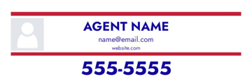 Show details for 6" x 18" Property Management 11 Picture of 6" x 18" Property Management 11