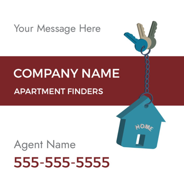 Show details for 24" x 24" Property Management 8 Picture of 24" x 24" Property Management 8