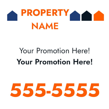 Show details for 24" x 24" Property Management 7 Picture of 24" x 24" Property Management 7
