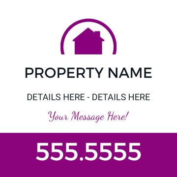 Show details for 24" x 24" Property Management 5 Picture of 24" x 24" Property Management 5