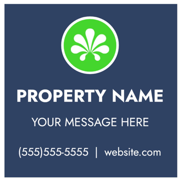 Show details for 24" x 24" Property Management 4 Picture of 24" x 24" Property Management 4