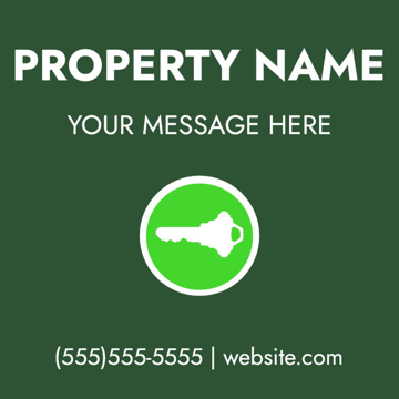 Show details for 24" x 24" Property Management 12 Picture of 24" x 24" Property Management 12