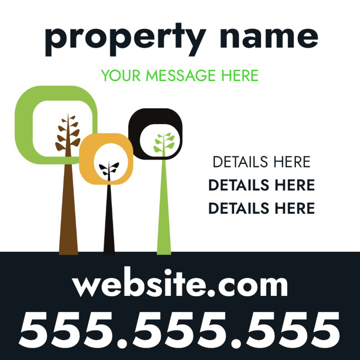 Show details for 24" x 24" Property Management 10 Picture of 24" x 24" Property Management 10