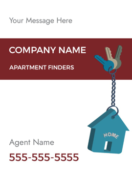 Show details for 24" x 18" Property Management 8 Picture of 24" x 18" Property Management 8
