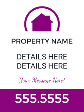 Show details for 24" x 18" Property Management 5 Picture of 24" x 18" Property Management 5