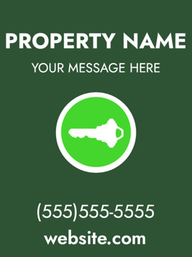 Show details for 24" x 18" Property Management 12 Picture of 24" x 18" Property Management 12