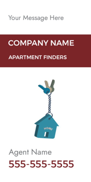 Show details for 24" x 12" Property Management 8 Picture of 24" x 12" Property Management 8