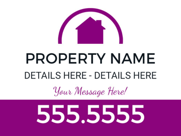 Show details for 18" x 24" Property Management 5 Picture of 18" x 24" Property Management 5