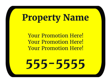 Show details for 18" x 24" Property Management 16 Picture of 18" x 24" Property Management 16