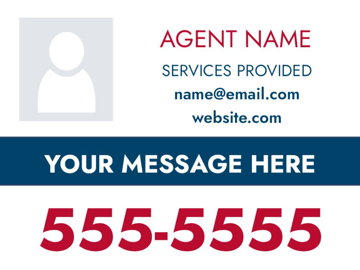Show details for 18" x 24" Property Management 13 Picture of 18" x 24" Property Management 13
