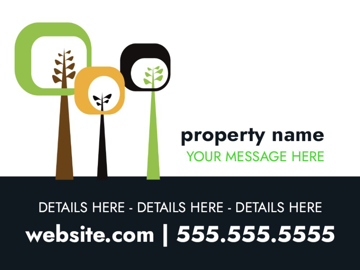 Show details for 18" x 24" Property Management 10 Picture of 18" x 24" Property Management 10