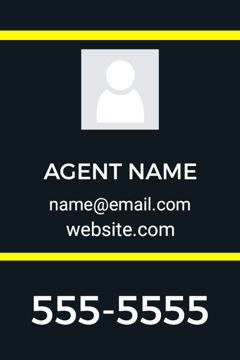 Show details for 18" x 12" Property Management 9 Picture of 18" x 12" Property Management 9