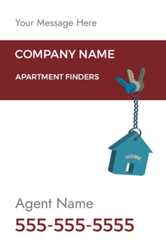 Show details for 18" x 12" Property Management 8 Picture of 18" x 12" Property Management 8